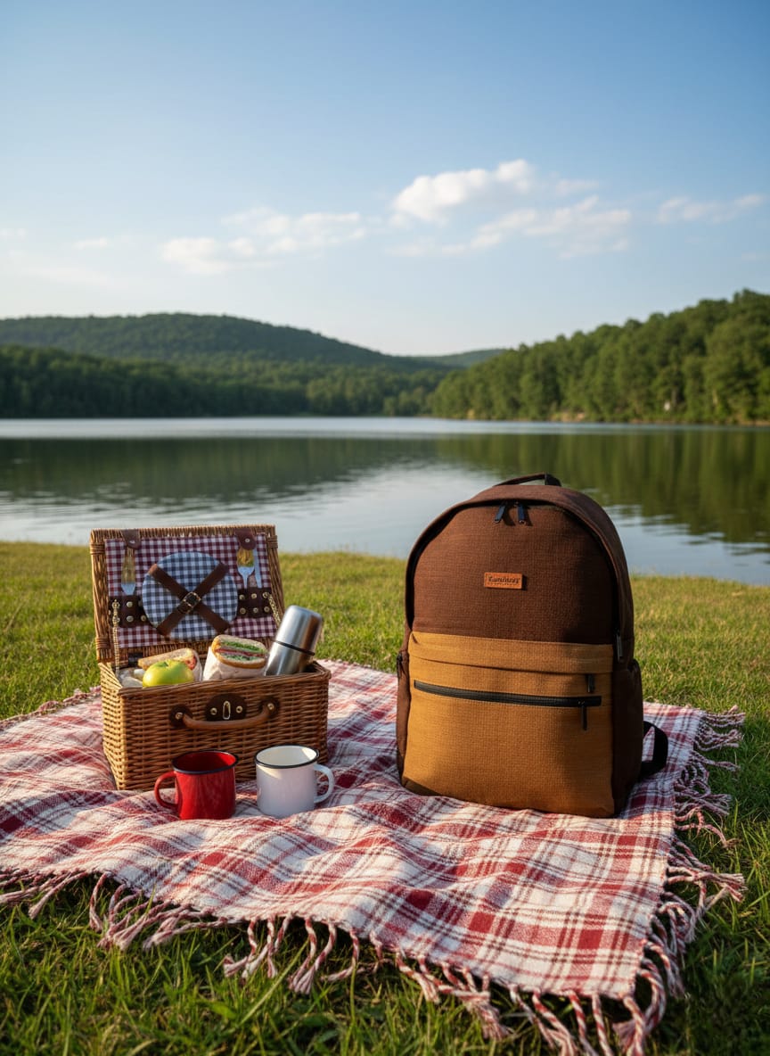 Premium Jute Laptop  Bag