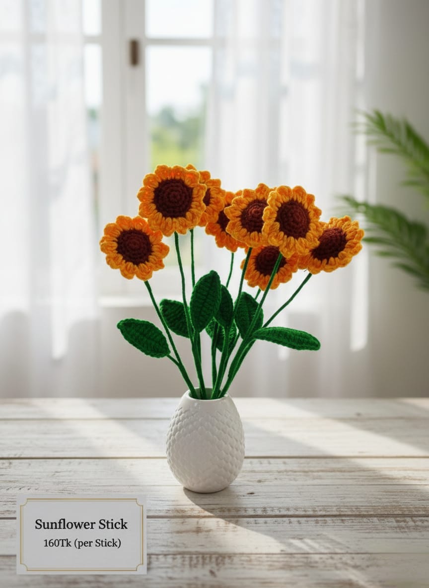 Kushikata Sunflower  Stick