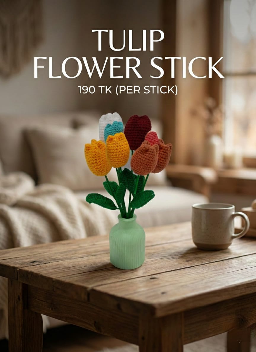 Tulip Flower Stick