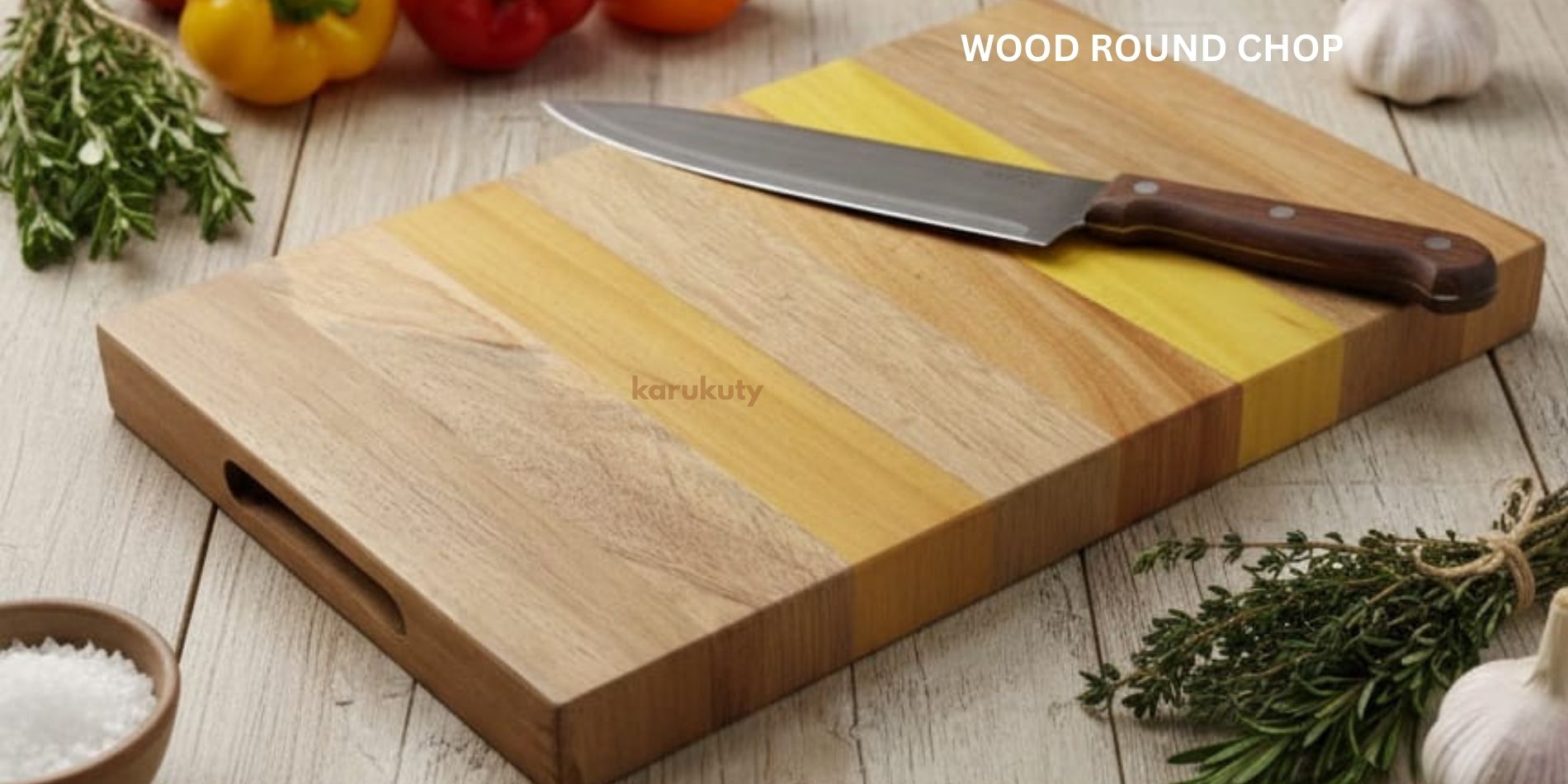 Wood Chop Board (VIP)