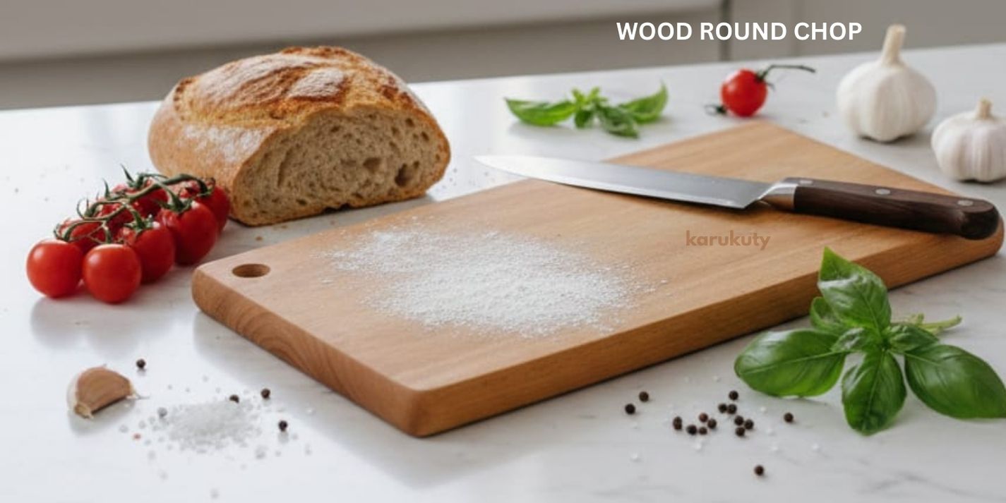 Wood Chop Board (Small)