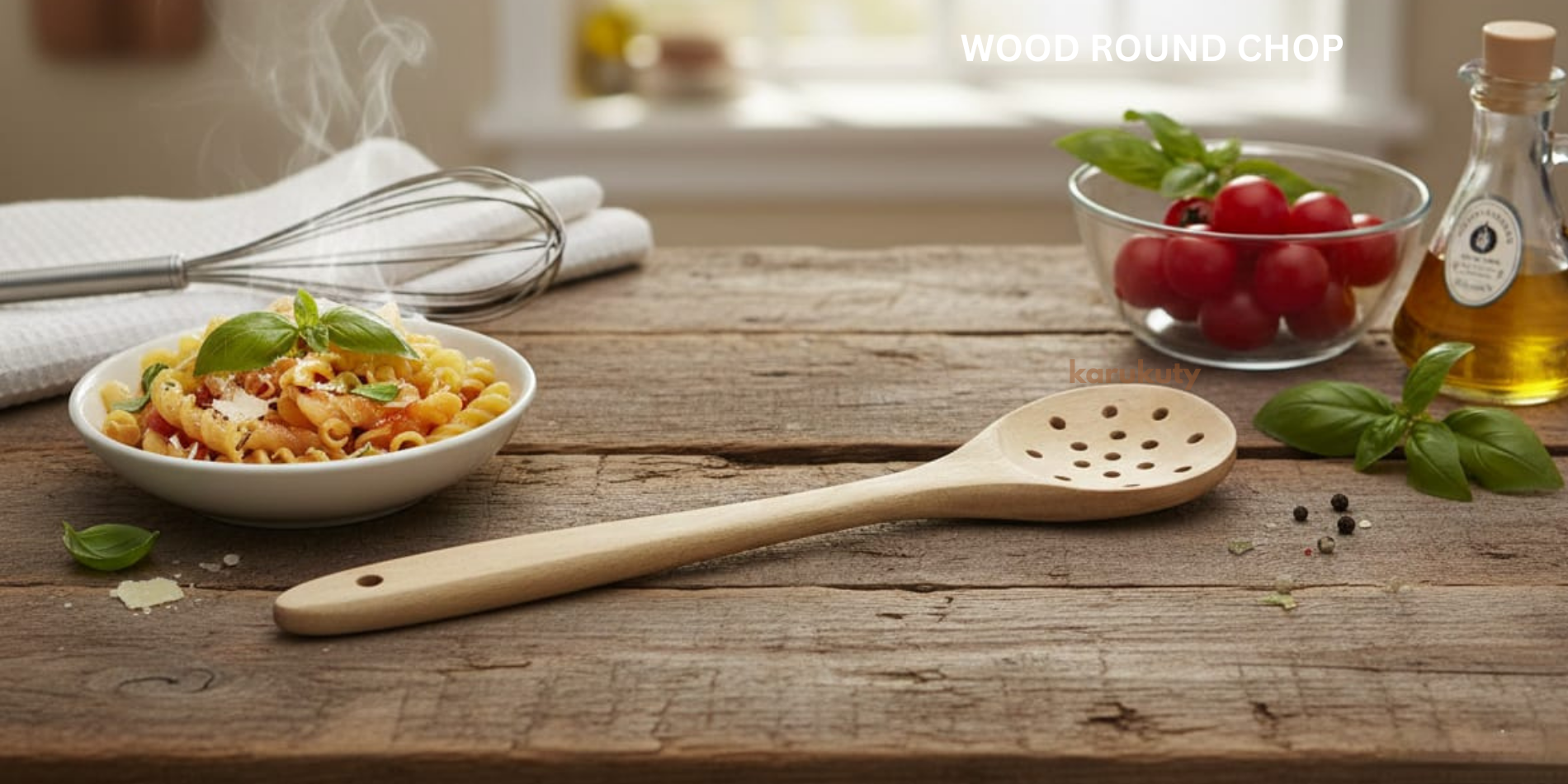 Wood Spoon