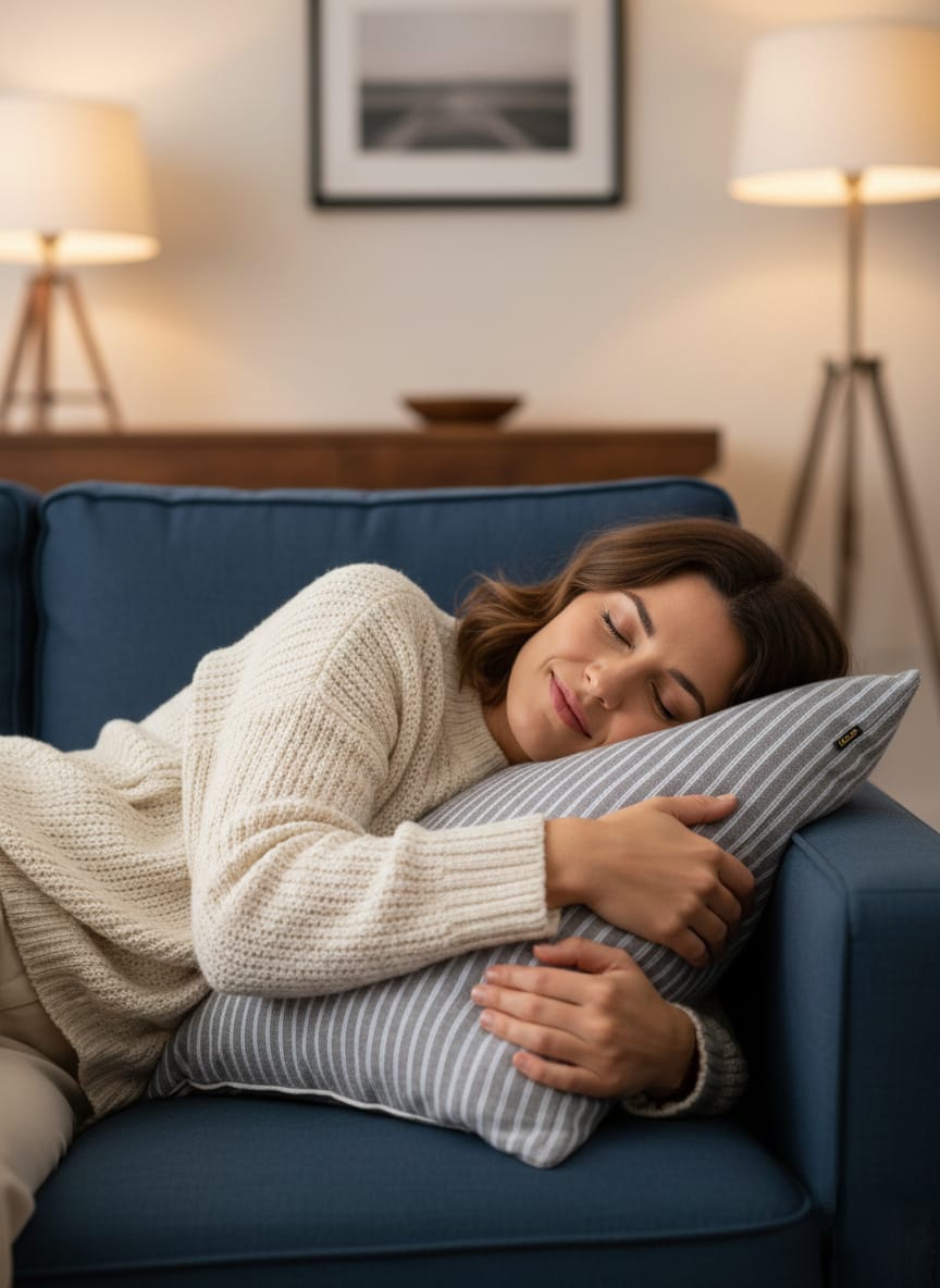 18×26 Shimul Cotton Pillow (Step Cloth)