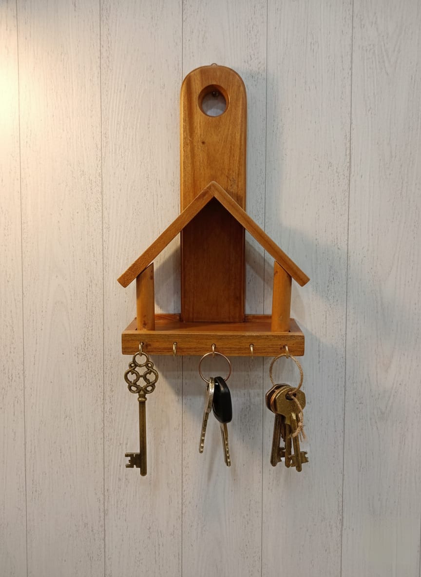 Home Key Holder Decor