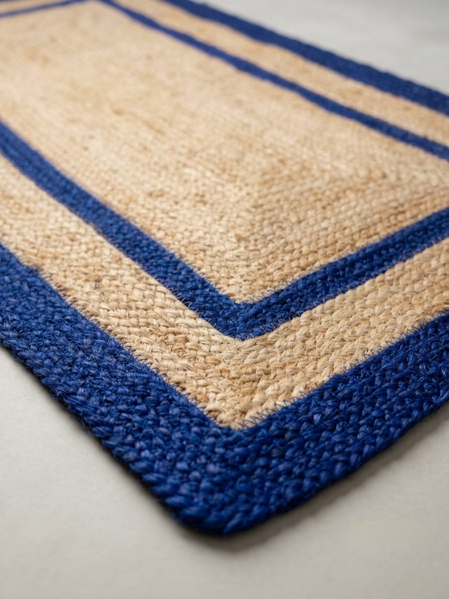 Jute Floor Mat | Premium Eco-Friendly Living Room Decor